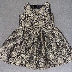 Floral Toddler Dress